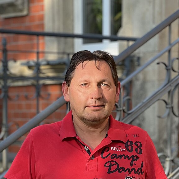 Gemeinderatsmitglied Karsten Jentsch