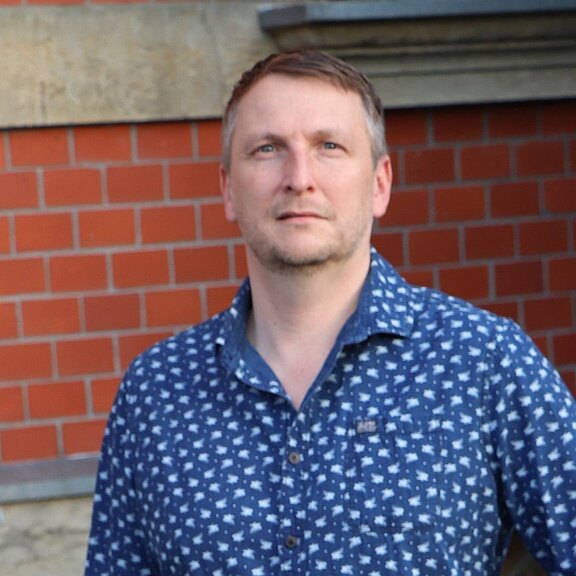 Gemeinderatsmitglied Rico Berndt