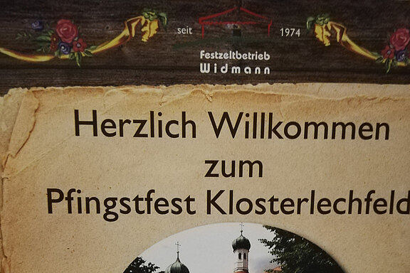 Pfingstfest Klosterlechfeld