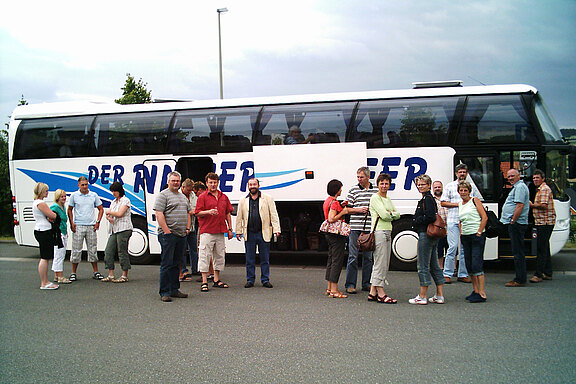 Ausflug nach Klosterlechfelde