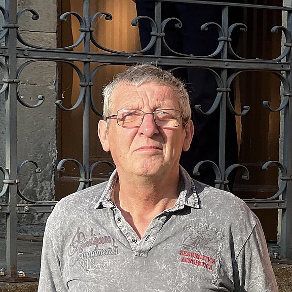 Gemeinderatsmitglied Olaf Kriegel