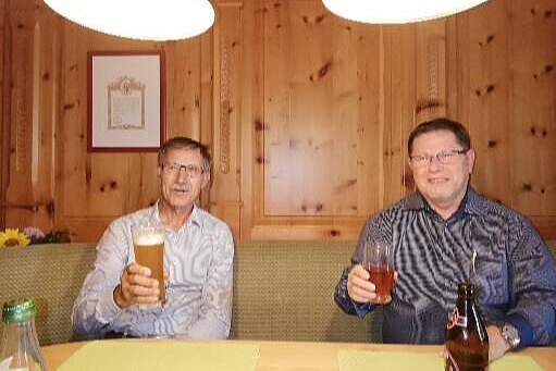 Klosterlechfeld Treffen im Wirtshaus