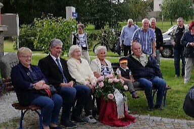 Feier 30 Jahre Partnerschaft mit Klosterlechfeld