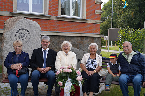 Bürgermeister im Seniorenheim