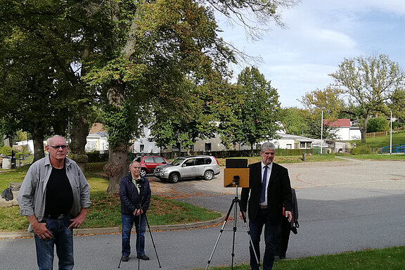 Fototermin mit Klosterlechfeld