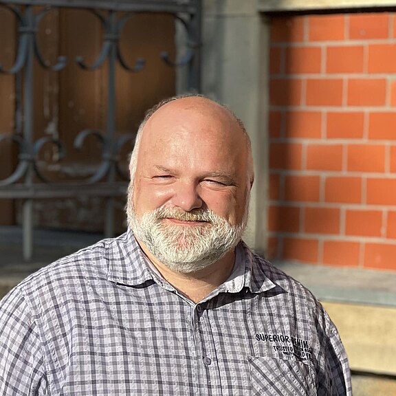 Gemeinderatsmitglied Sven Kleinhenz