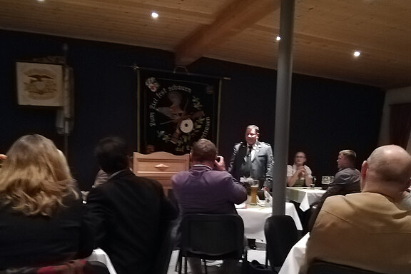 Feier in Klosterlechfeld