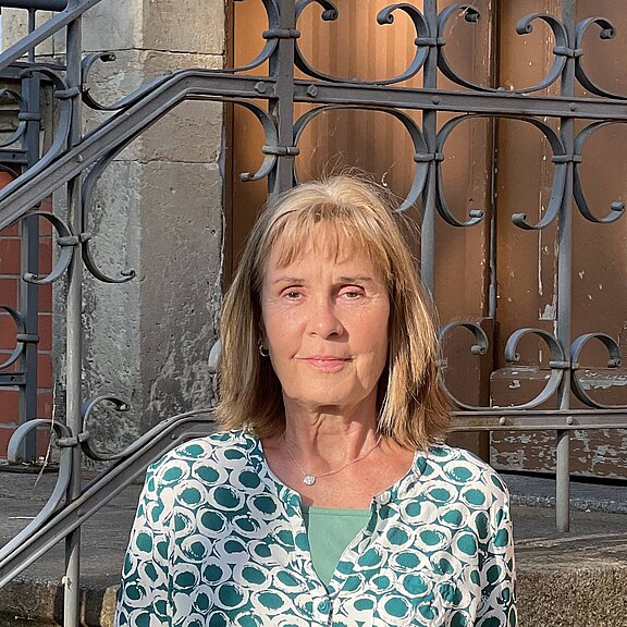 Gemeinderatsmitglied Eveline Schwarze