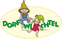 Dorfwichtel Logo